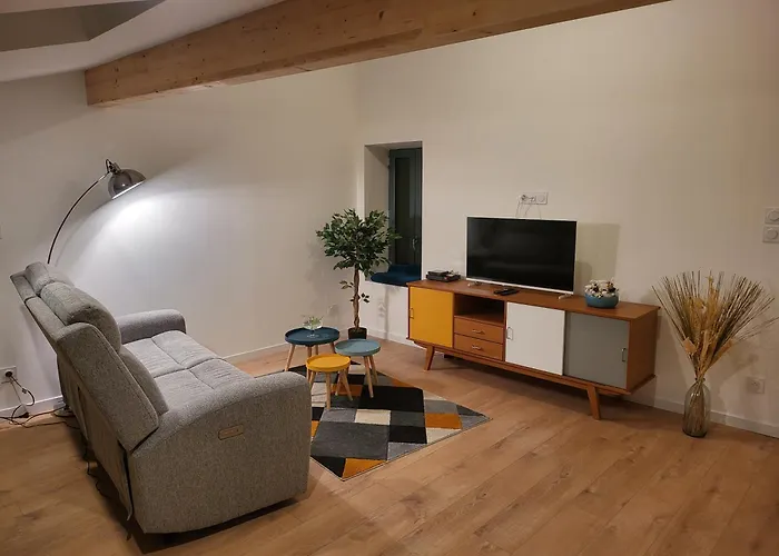 Bel Appartement Mansarde